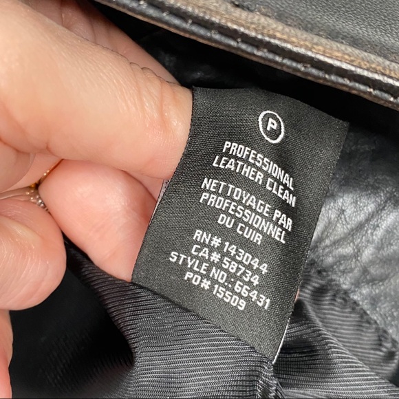 Bagatelle.NYC Genuine Aged leather Moto Jacket S - Picture 11 of 16